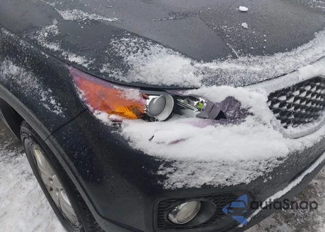 2012 Kia Sorento Lx из США, поврежденный, VIN 5XYKT3A64CG239070